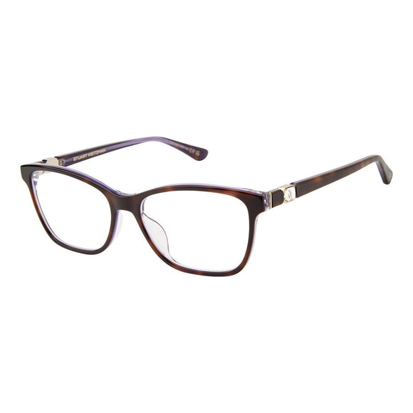STUART WEITZMAN WZN 1012 Eyeglasses HKZ VLT HVNA V 53mm